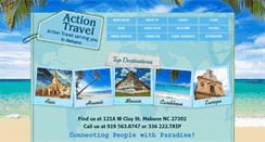 Desktop Screenshot of actiontravelinc.com